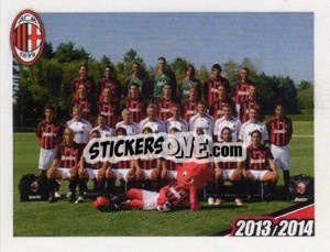 Sticker Formazione 2006/2007 - A.C. Milan 2013-2014
 - Erredi Galata Edizioni