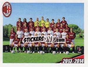 Sticker Formazione 2007