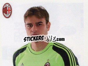 Sticker Gabriel - A.C. Milan 2013-2014
 n. 121 - Erredi Galata Edizioni