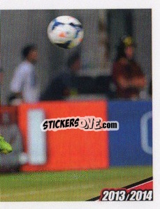 Sticker Gabriel in Azione - A.C. Milan 2013-2014
 n. 118 - Erredi Galata Edizioni