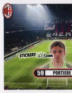 Sticker Gabriel, Portiere - A.C. Milan 2013-2014
 - Erredi Galata Edizioni