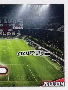 Sticker Gabriel, Portiere - A.C. Milan 2013-2014
 n. 114 - Erredi Galata Edizioni
