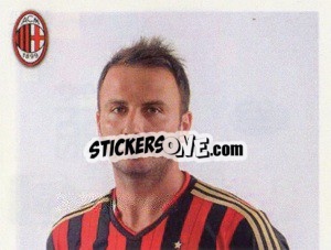 Figurina Giampaolo Pazzini - A.C. Milan 2013-2014
 - Erredi Galata Edizioni