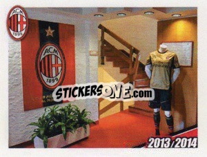 Sticker Gli Uffici - A.C. Milan 2013-2014
 n. 48 - Erredi Galata Edizioni