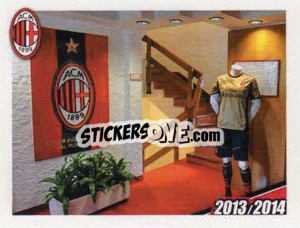 Cromo Gli Uffici - A.C. Milan 2013-2014
 - Erredi Galata Edizioni