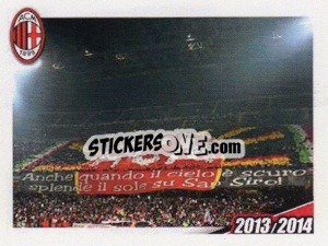 Sticker I Tifosi - A.C. Milan 2013-2014
 n. 46 - Erredi Galata Edizioni