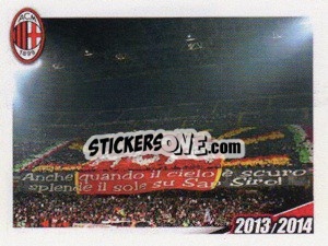 Sticker I Tifosi - A.C. Milan 2013-2014
 - Erredi Galata Edizioni