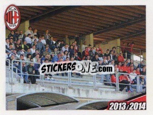 Sticker I Tifosi - A.C. Milan 2013-2014
 - Erredi Galata Edizioni