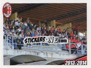 Sticker I Tifosi - A.C. Milan 2013-2014
 n. 58 - Erredi Galata Edizioni