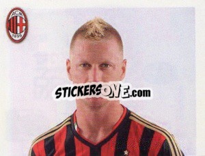 Sticker Ignazio Abate - A.C. Milan 2013-2014
 n. 131 - Erredi Galata Edizioni