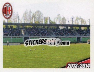 Sticker Il Campo - A.C. Milan 2013-2014
 - Erredi Galata Edizioni