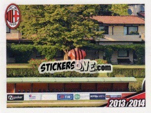 Sticker Il Campo - A.C. Milan 2013-2014
 n. 52 - Erredi Galata Edizioni