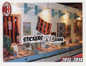 Sticker Il Museo - A.C. Milan 2013-2014
 n. 39 - Erredi Galata Edizioni