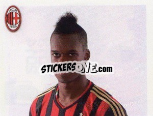 Sticker Jherson Vergara - A.C. Milan 2013-2014
 n. 191 - Erredi Galata Edizioni