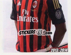 Sticker Jherson Vergara - A.C. Milan 2013-2014
 - Erredi Galata Edizioni