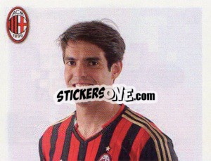 Sticker Kaká - A.C. Milan 2013-2014
 n. 331 - Erredi Galata Edizioni
