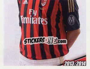 Sticker Kaká - A.C. Milan 2013-2014
 - Erredi Galata Edizioni
