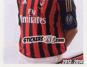 Cromo Kaká - A.C. Milan 2013-2014
 - Erredi Galata Edizioni