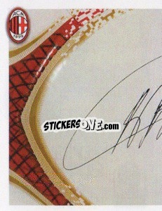 Sticker Kaká Autografo - A.C. Milan 2013-2014
 - Erredi Galata Edizioni