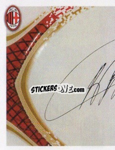 Figurina Kaká Autografo - A.C. Milan 2013-2014
 - Erredi Galata Edizioni