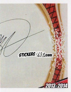 Sticker Kaká Autografo - A.C. Milan 2013-2014
 n. 330 - Erredi Galata Edizioni