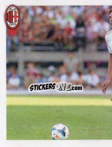 Sticker Kaká in Azione - A.C. Milan 2013-2014
 n. 327 - Erredi Galata Edizioni