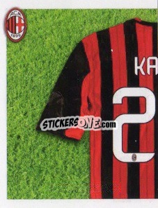 Cromo Kaká maglia 22 - A.C. Milan 2013-2014
 - Erredi Galata Edizioni
