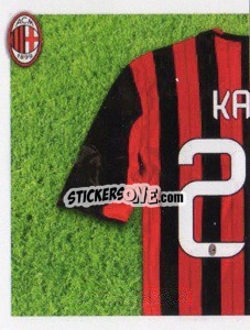 Sticker Kaká maglia 22 - A.C. Milan 2013-2014
 n. 325 - Erredi Galata Edizioni