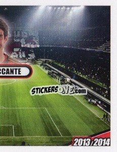 Sticker Kaká, Attacante - A.C. Milan 2013-2014
 - Erredi Galata Edizioni
