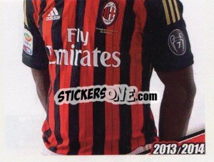 Sticker Kevin Constant - A.C. Milan 2013-2014
 n. 152 - Erredi Galata Edizioni