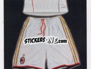 Sticker Kit Gara Away - A.C. Milan 2013-2014
 n. 64 - Erredi Galata Edizioni