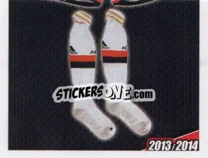 Sticker Kit Gara Away - A.C. Milan 2013-2014
 - Erredi Galata Edizioni