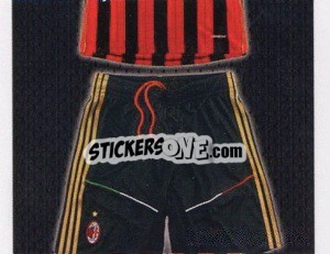 Sticker Kit Gara Home - A.C. Milan 2013-2014
 n. 61 - Erredi Galata Edizioni