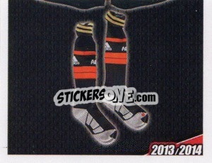 Sticker Kit Gara Home - A.C. Milan 2013-2014
 n. 62 - Erredi Galata Edizioni