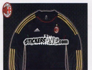 Sticker Kit Gara Portiere - A.C. Milan 2013-2014
 n. 69 - Erredi Galata Edizioni