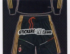 Sticker Kit Gara Portiere - A.C. Milan 2013-2014
 n. 70 - Erredi Galata Edizioni
