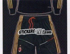 Sticker Kit Gara Portiere - A.C. Milan 2013-2014
 - Erredi Galata Edizioni