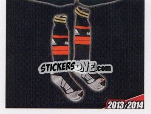 Sticker Kit Gara Portiere - A.C. Milan 2013-2014
 n. 71 - Erredi Galata Edizioni