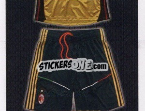 Sticker Kit Gara Third - A.C. Milan 2013-2014
 - Erredi Galata Edizioni