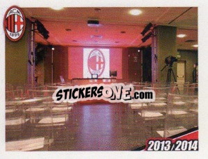 Sticker La Sala Executive 1 - A.C. Milan 2013-2014
 - Erredi Galata Edizioni