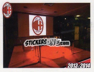 Sticker La Sala Executive 2 - A.C. Milan 2013-2014
 - Erredi Galata Edizioni