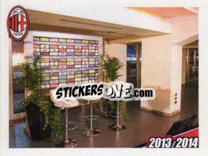 Sticker La Sala Executive 3 - A.C. Milan 2013-2014
 n. 47 - Erredi Galata Edizioni