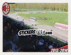 Sticker La Tribuna Centro Vismara 2 - A.C. Milan 2013-2014
 n. 56 - Erredi Galata Edizioni