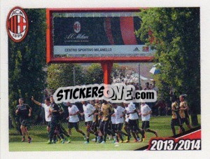 Sticker L'Allenamento 1 - A.C. Milan 2013-2014
 - Erredi Galata Edizioni
