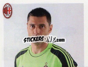 Sticker Marco Amelia - A.C. Milan 2013-2014
 n. 101 - Erredi Galata Edizioni