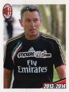 Figurina Marco Landucci, Staff Tecnico - A.C. Milan 2013-2014
 - Erredi Galata Edizioni