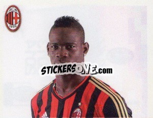 Sticker Mario Balotelli - A.C. Milan 2013-2014
 n. 311 - Erredi Galata Edizioni