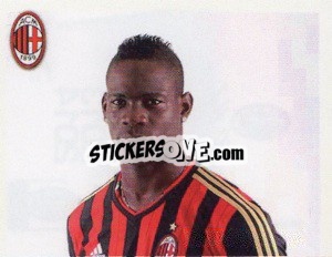 Figurina Mario Balotelli