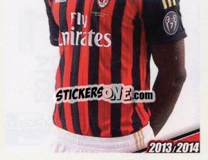 Figurina Mario Balotelli - A.C. Milan 2013-2014
 - Erredi Galata Edizioni