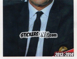 Sticker Massimiliano Allegri, Allenatore - A.C. Milan 2013-2014
 n. 73 - Erredi Galata Edizioni